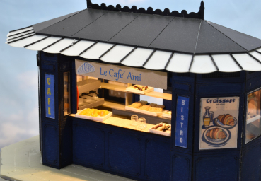 Preview: Kiosk Art Deco ´Cafe `